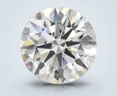3.50ct D FL Rare Carat Ideal Cut Round Lab Grown Diamond