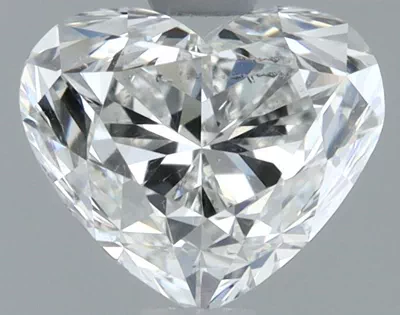 1.00ct I SI2 Very Good Cut Heart Diamond