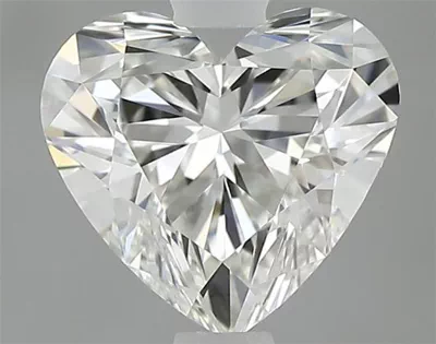 0.76ct J VS1 Rare Carat Ideal Cut Heart Diamond