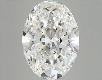 10.50ct E VVS2 Rare Carat Ideal Cut Oval Lab Grown Diamond