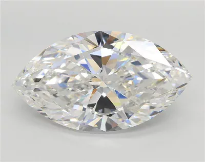 10.03ct F VS1 Very Good Cut Marquise Lab Grown Diamond