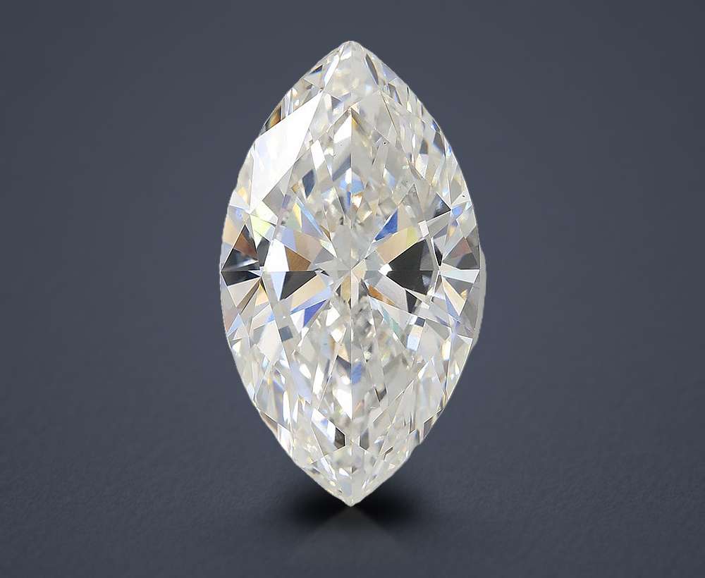 10.03ct F VS1 Very Good Cut Marquise Lab Grown Diamond