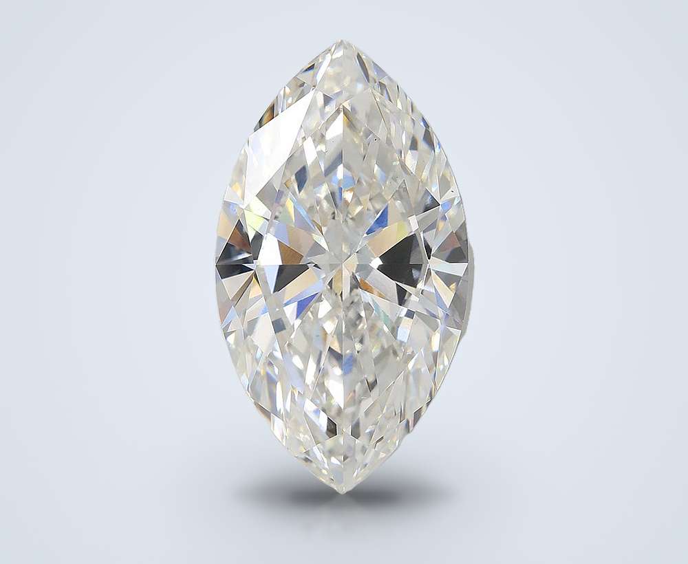 10.03ct F VS1 Very Good Cut Marquise Lab Grown Diamond