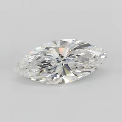 13.72ct E VVS2 Rare Carat Ideal Cut Marquise Lab Grown Diamond