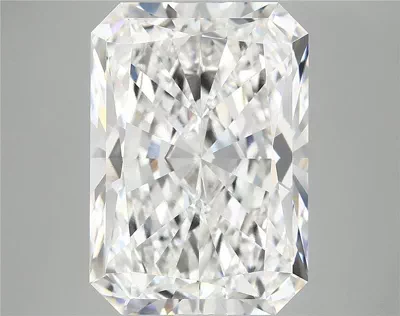 9.16ct F VS1 Rare Carat Ideal Cut Radiant Lab Grown Diamond