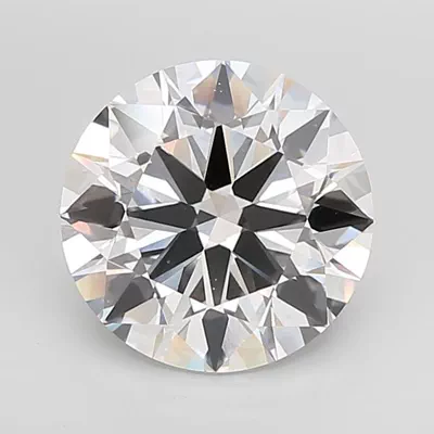 7.01ct E VS1 Rare Carat Ideal Cut Round Lab Grown Diamond