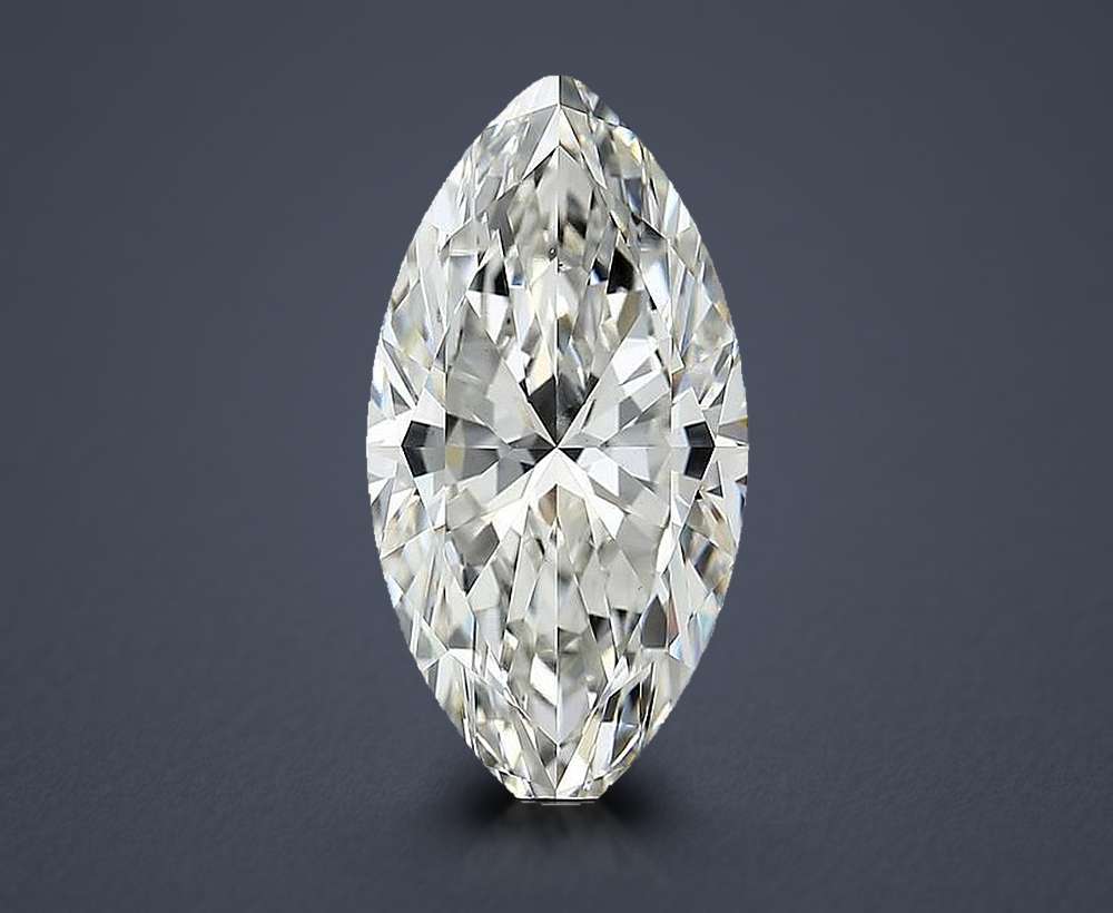 7.03ct G VS1 Rare Carat Ideal Cut Marquise Lab Grown Diamond
