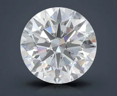 4.01ct D IF Rare Carat Ideal Cut Round Lab Grown Diamond