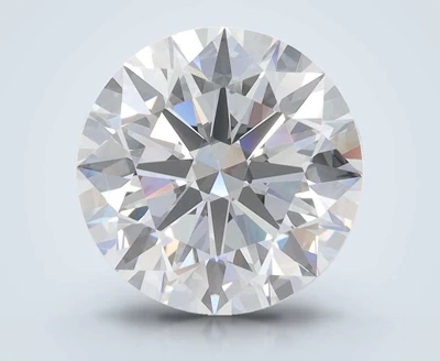 4.01ct D IF Rare Carat Ideal Cut Round Lab Grown Diamond