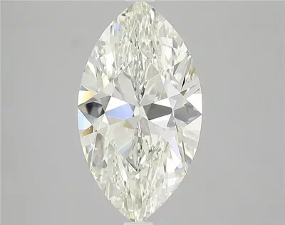 3.25ct K IF Rare Carat Ideal Cut Marquise Diamond