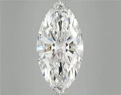 7.50ct F VS2 Rare Carat Ideal Cut Marquise Lab Grown Diamond