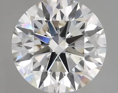 2.40ct H VS1 Rare Carat Ideal Cut Round Lab Grown Diamond
