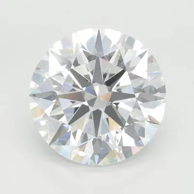 8.28ct D VVS1 Rare Carat Ideal Cut Round Lab Grown Diamond