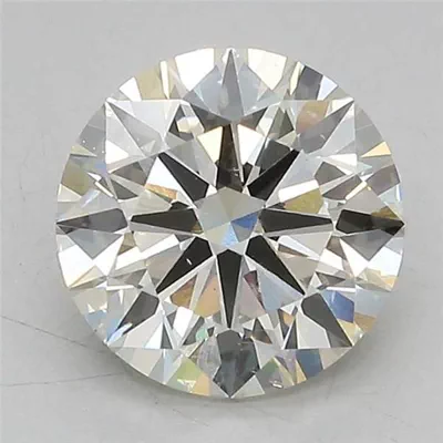 2.42ct J VS1 Excellent Cut Round Lab Grown Diamond