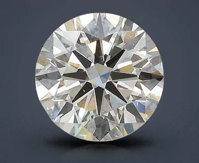 2.42ct J VS1 Excellent Cut Round Lab Grown Diamond