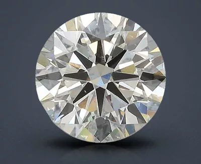 2.42ct J VS1 Excellent Cut Round Lab Grown Diamond