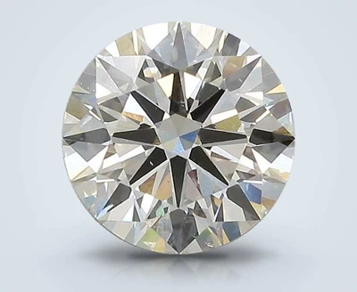 2.42ct J VS1 Excellent Cut Round Lab Grown Diamond
