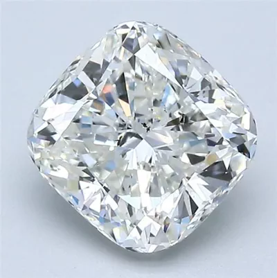 1.70ct H SI2 Excellent Cut Cushion Diamond