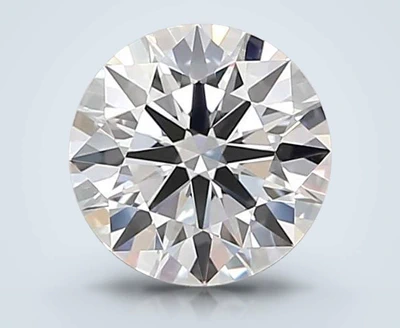 1.04ct D VS1 Rare Carat Ideal Cut Round Lab Grown Diamond