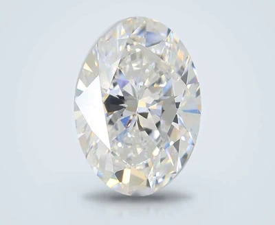 2.04ct D VS1 Rare Carat Ideal Cut Oval Lab Grown Diamond
