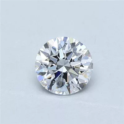 0.82ct D FL Rare Carat Ideal Cut Round Diamond