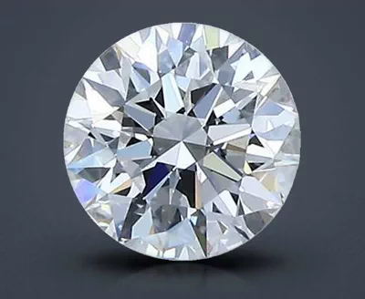 0.82ct D FL Rare Carat Ideal Cut Round Diamond
