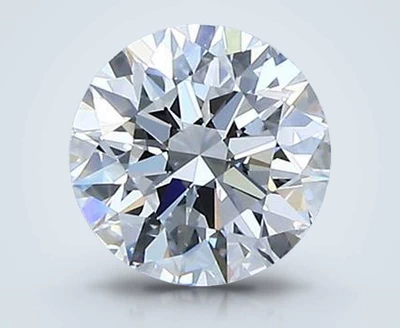 0.82ct D FL Rare Carat Ideal Cut Round Diamond