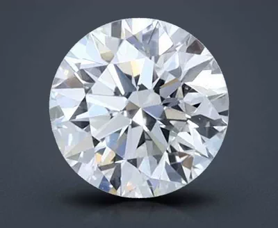 0.40ct F IF Rare Carat Ideal Cut Round Diamond