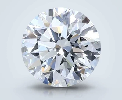 0.40ct F IF Rare Carat Ideal Cut Round Diamond