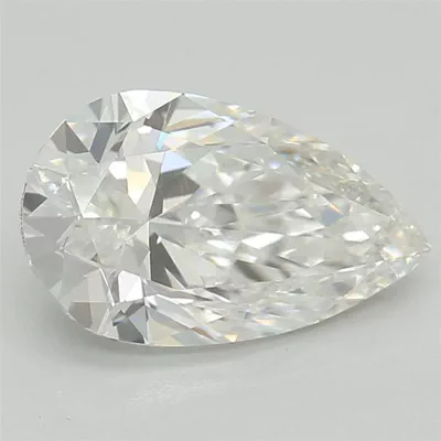 1.04ct E VS2 Rare Carat Ideal Cut Pear Lab Grown Diamond