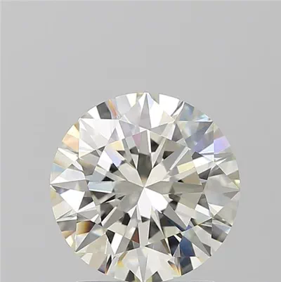 2.01ct K VVS1 Rare Carat Ideal Cut Round Diamond