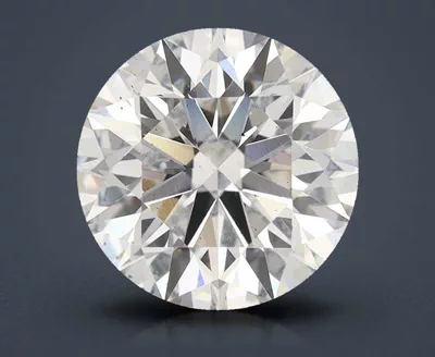 5.51ct F SI1 Rare Carat Ideal Cut Round Lab Grown Diamond