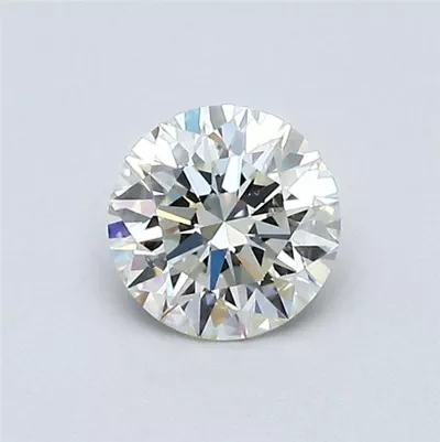 0.56ct J SI1 Rare Carat Ideal Cut Round Diamond