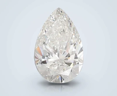 4.50ct E VS2 Very Good Cut Pear Lab Grown Diamond