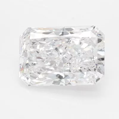 1.21ct D VVS2 Rare Carat Ideal Cut Radiant Lab Grown Diamond