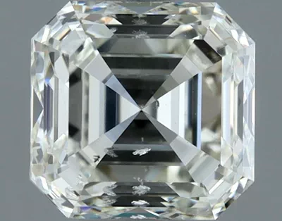1.01ct I SI2 Very Good Cut Asscher Diamond
