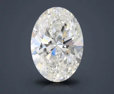1.55ct E VVS2 Rare Carat Ideal Cut Oval Lab Grown Diamond