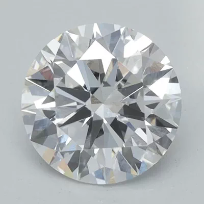 1.24ct E VVS2 Rare Carat Ideal Cut Round Lab Grown Diamond