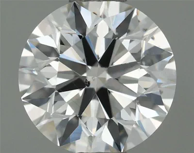 0.72ct K SI1 Rare Carat Ideal Cut Round Diamond