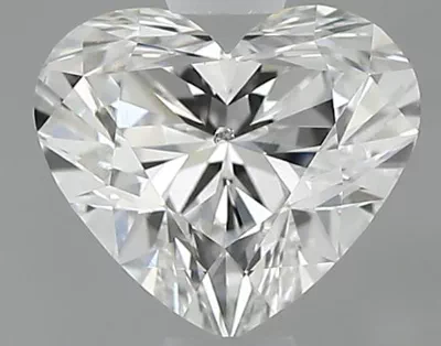 0.73ct H SI2 Rare Carat Ideal Cut Heart Diamond