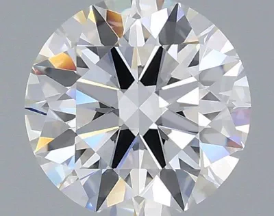 1.35ct E FL Rare Carat Ideal Cut Round Lab Grown Diamond