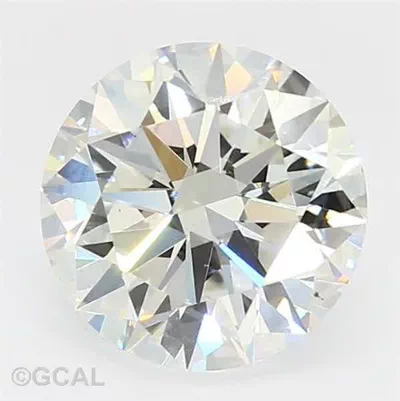 1.92ct G SI1 Rare Carat Ideal Cut Round Lab Grown Diamond