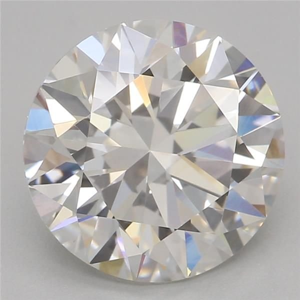 2.09ct E VVS2 Excellent Cut Round Lab Grown Diamond