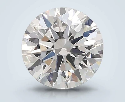 1.92ct E VVS2 Excellent Cut Round Lab Grown Diamond