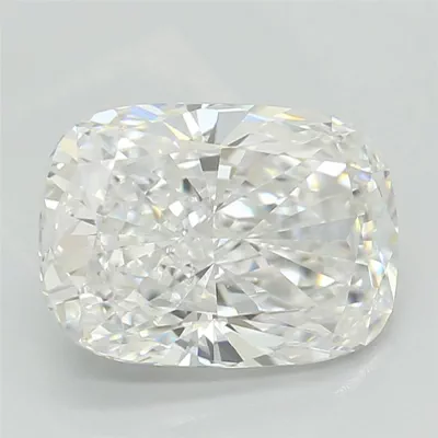 1.53ct D VS1 Rare Carat Ideal Cut Cushion Lab Grown Diamond