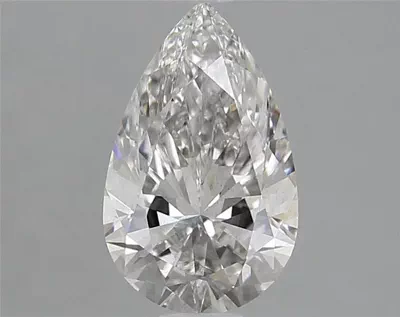 1.27ct G SI1 Rare Carat Ideal Cut Pear Lab Grown Diamond