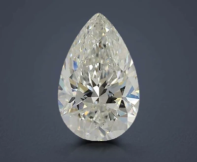 2.05ct G VVS2 Rare Carat Ideal Cut Pear Lab Grown Diamond