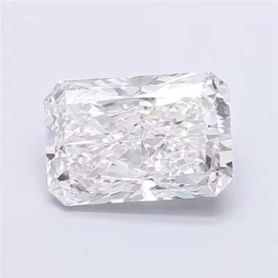 2.02ct E VVS2 Rare Carat Ideal Cut Radiant Lab Grown Diamond