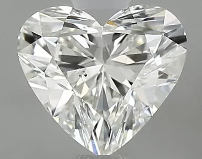0.70ct J SI1 Rare Carat Ideal Cut Heart Diamond