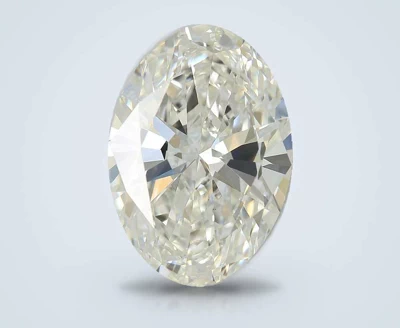 5.04ct F VS1 Very Good Cut Oval Lab Grown Diamond